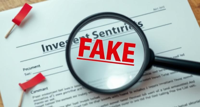 Illustration image for How to Spot a Financial Scam Before You Invest (2025 Ultimate Guide)