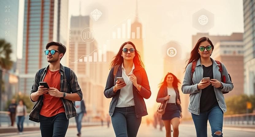 Illustration image for What Gen Z Investors Are Doing Differently