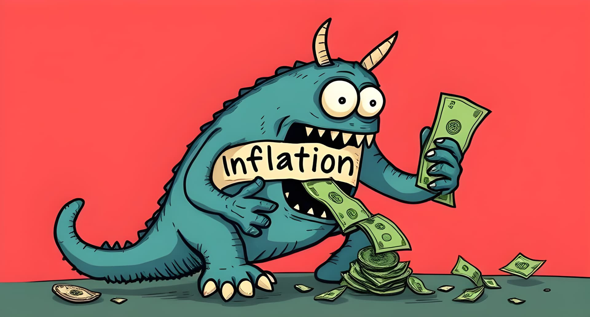 Illustration image for How to Beat Inflation with Smart Investing