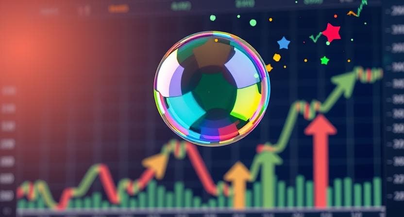 Illustration image for What Smart Investors Do During Market Bubbles (That You’re Not Doing)