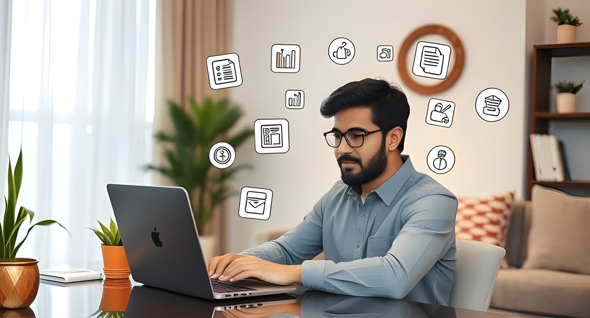 Illustration image for How to Invest if You are Self-Employed or a Freelancer