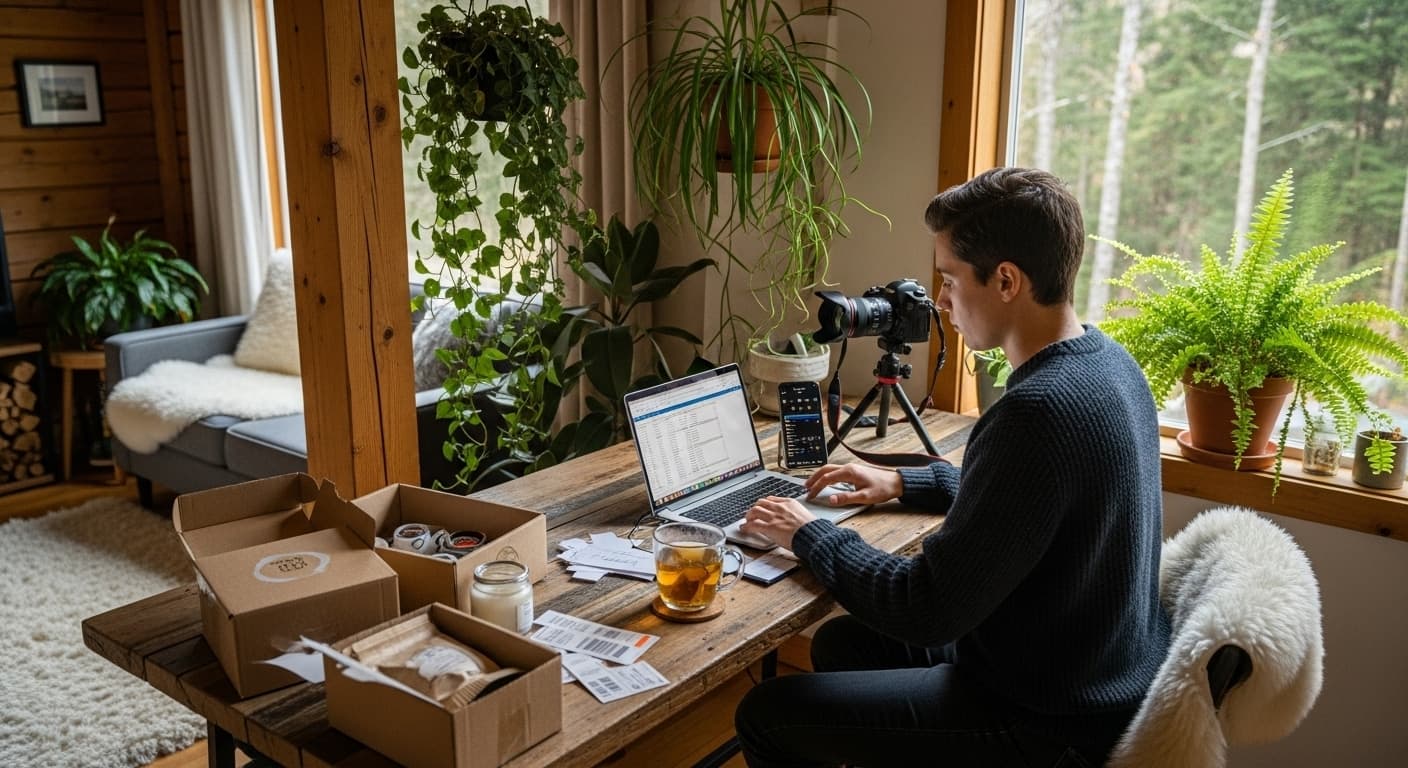 Illustration image for Why Side Hustles Are the New Full-Time Income for Young Professionals in 2025