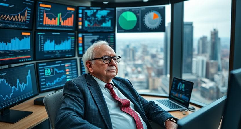 Illustration image for What If Warren Buffett Started Investing Today: A Simulation